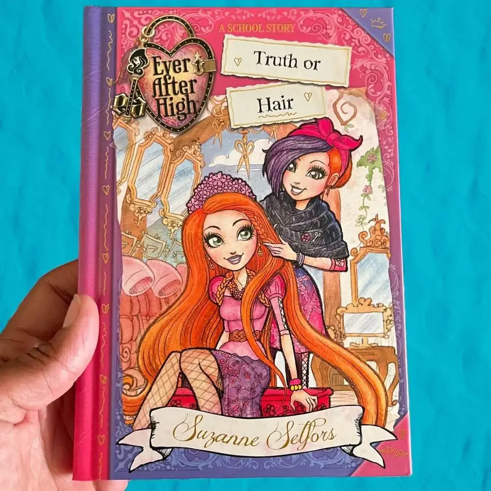 Monster’s High, Ever After High, Mysticons -6 book bundle New! Pre Teen Fantasy
